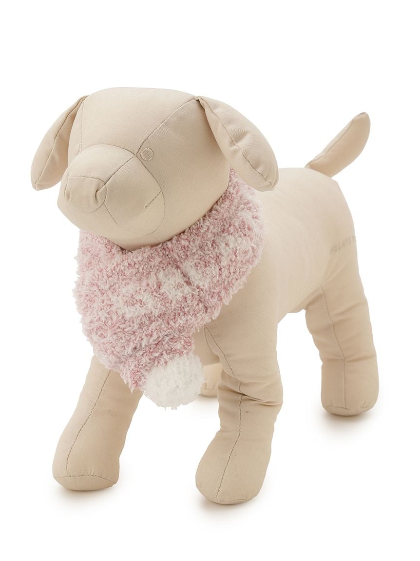 gelato pique(ジェラートピケ)【CAT&DOG】【販路限定商品】ジェラートメランジマフラー|全3色