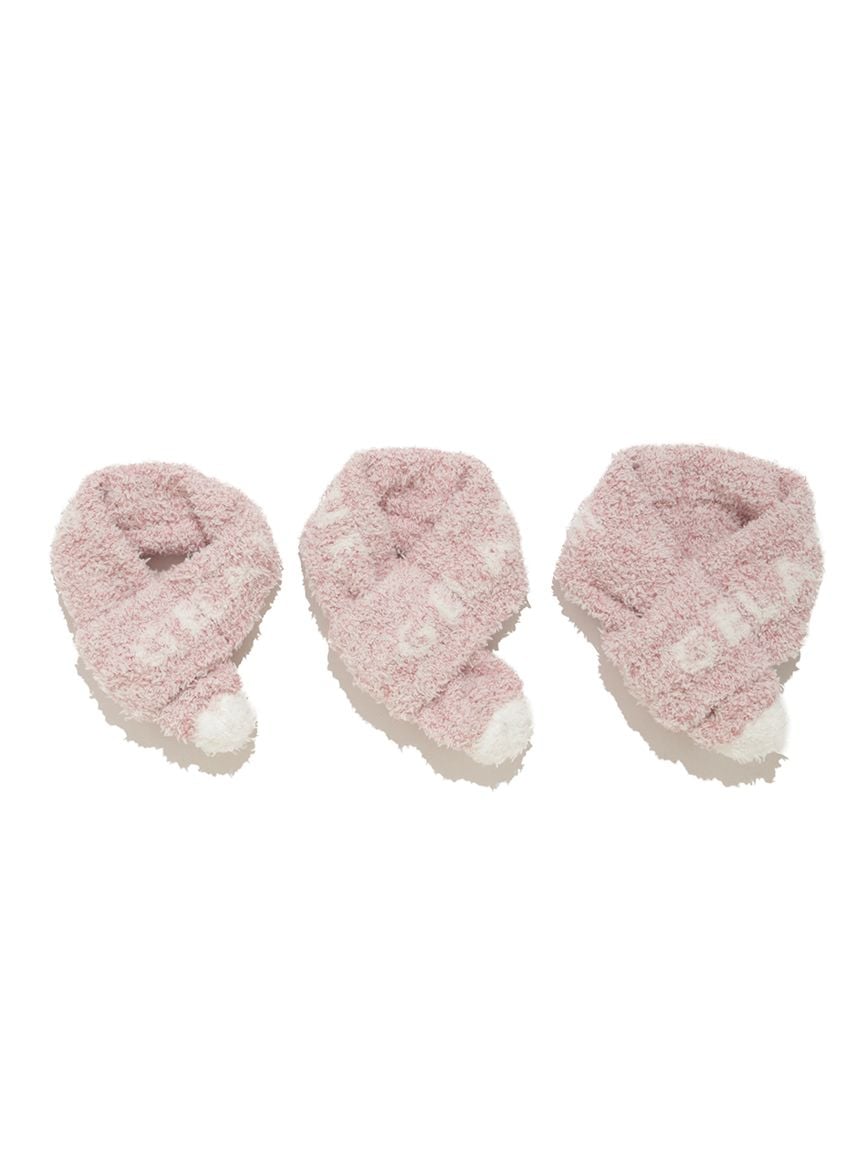 gelato pique(ジェラートピケ)【CAT&DOG】【販路限定商品】ジェラートメランジマフラー|全3色