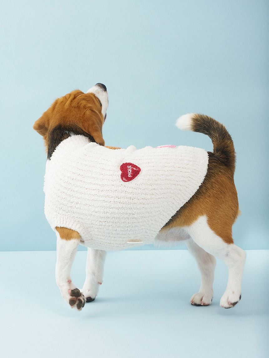 gelato pique（ジェラートピケ）【CAT&DOG】【販路限定商品】ベビモコベアサガラ刺繍プルオーバー｜全3色