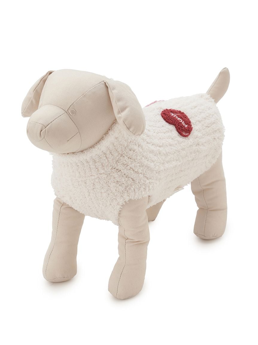 gelato pique（ジェラートピケ）【CAT&DOG】【販路限定商品】ベビモコベアサガラ刺繍プルオーバー｜全3色