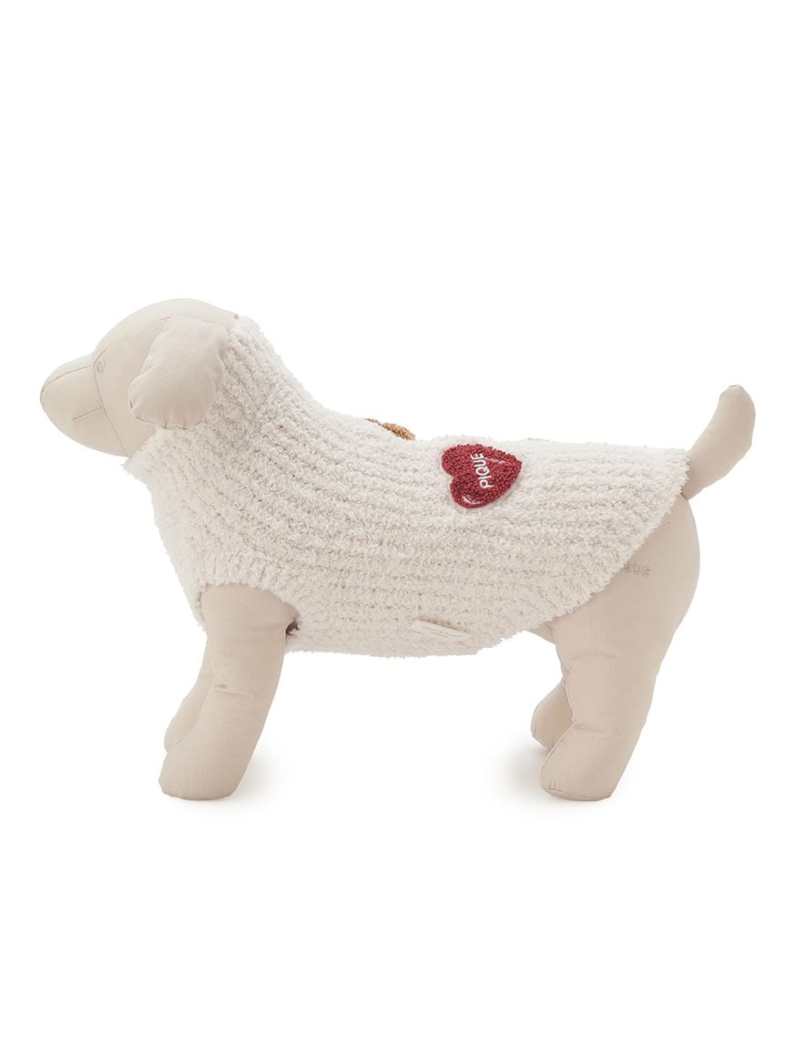 gelato pique（ジェラートピケ）【CAT&DOG】【販路限定商品】ベビモコベアサガラ刺繍プルオーバー｜全3色