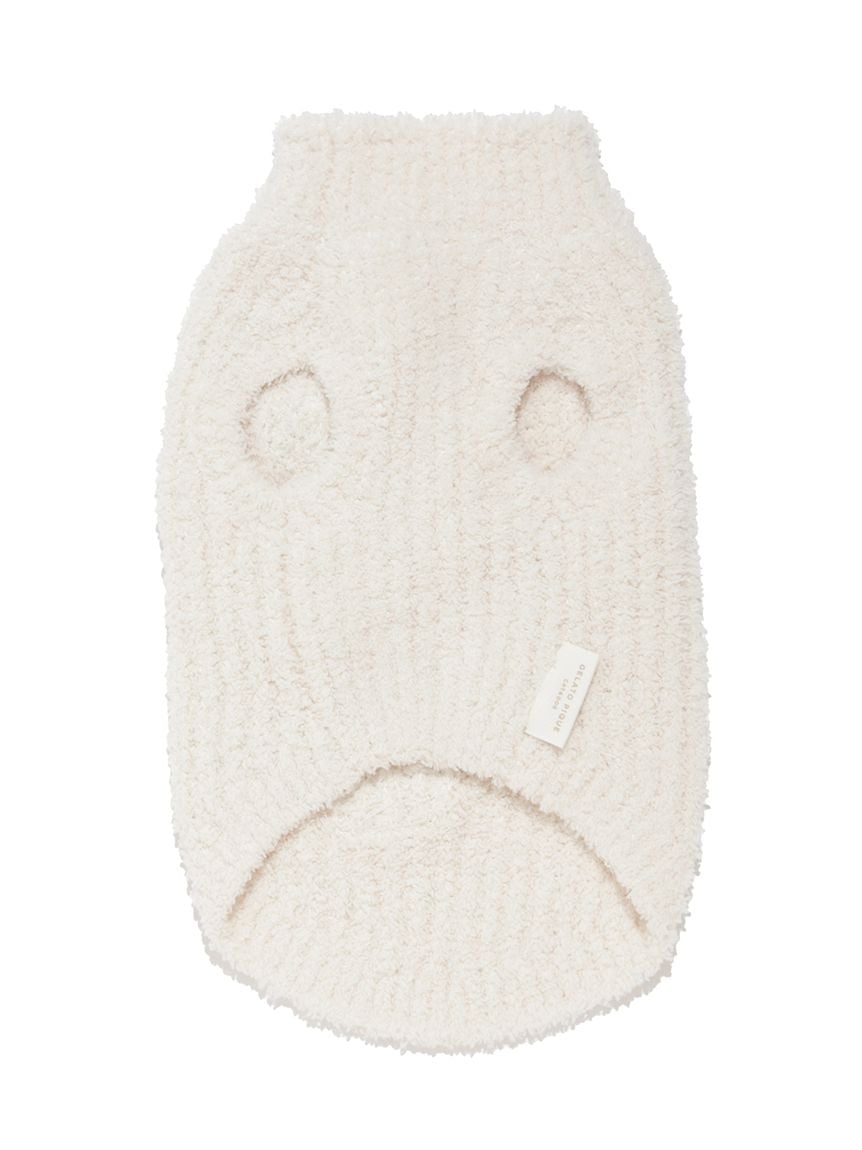 gelato pique（ジェラートピケ）【CAT&DOG】【販路限定商品】ベビモコベアサガラ刺繍プルオーバー｜全3色