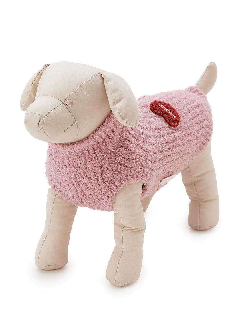 gelato pique（ジェラートピケ）【CAT&DOG】【販路限定商品】ベビモコベアサガラ刺繍プルオーバー｜全3色