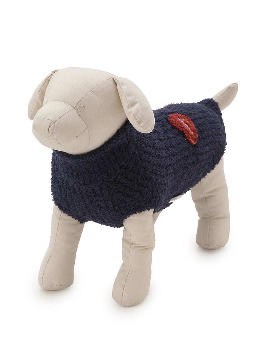 gelato pique（ジェラートピケ）【CAT&DOG】【販路限定商品】ベビモコベアサガラ刺繍プルオーバー｜全3色