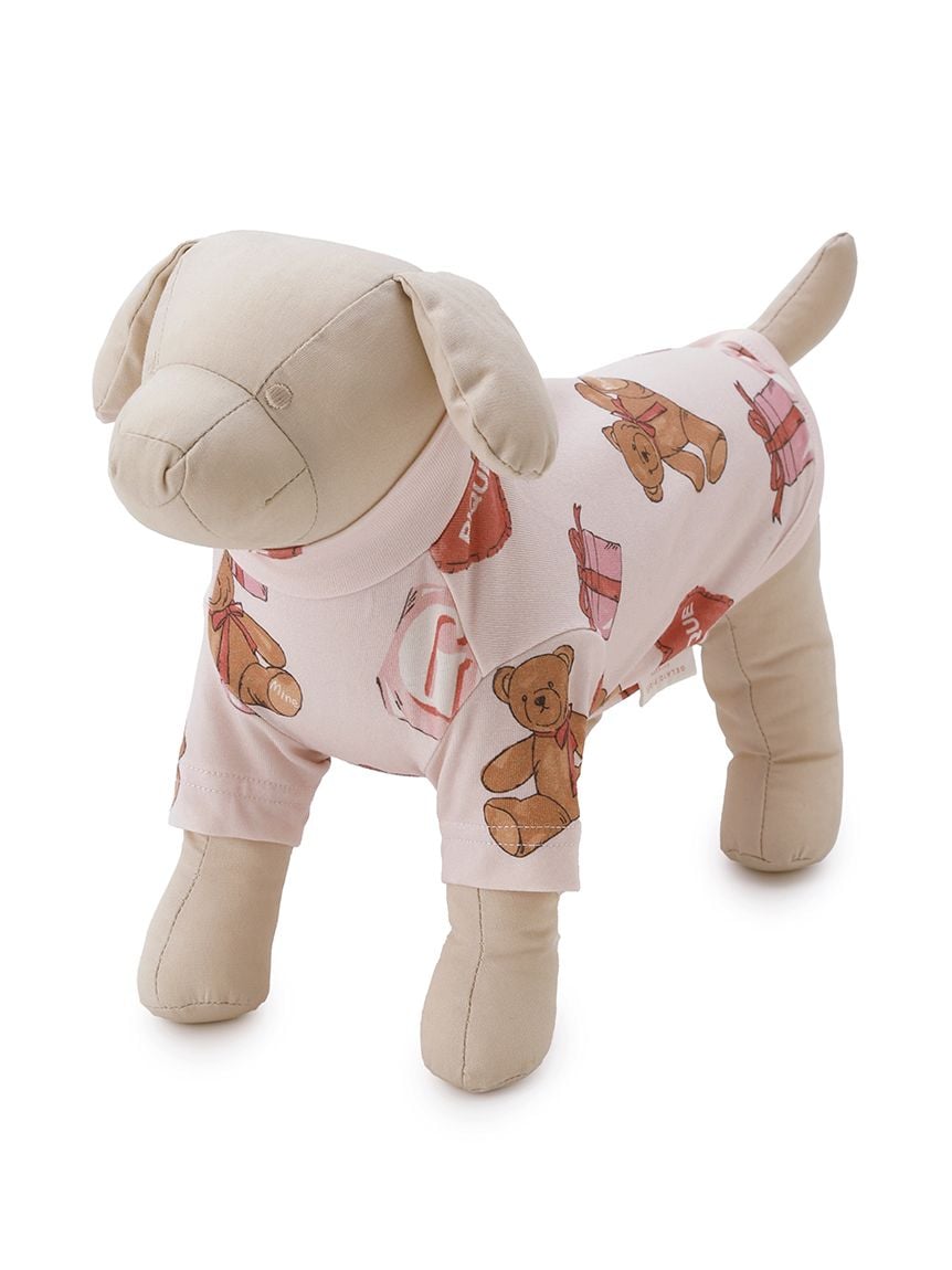 gelato pique（ジェラートピケ）【CAT&DOG】【販路限定商品】フェイバリット柄プルオーバー｜全2色