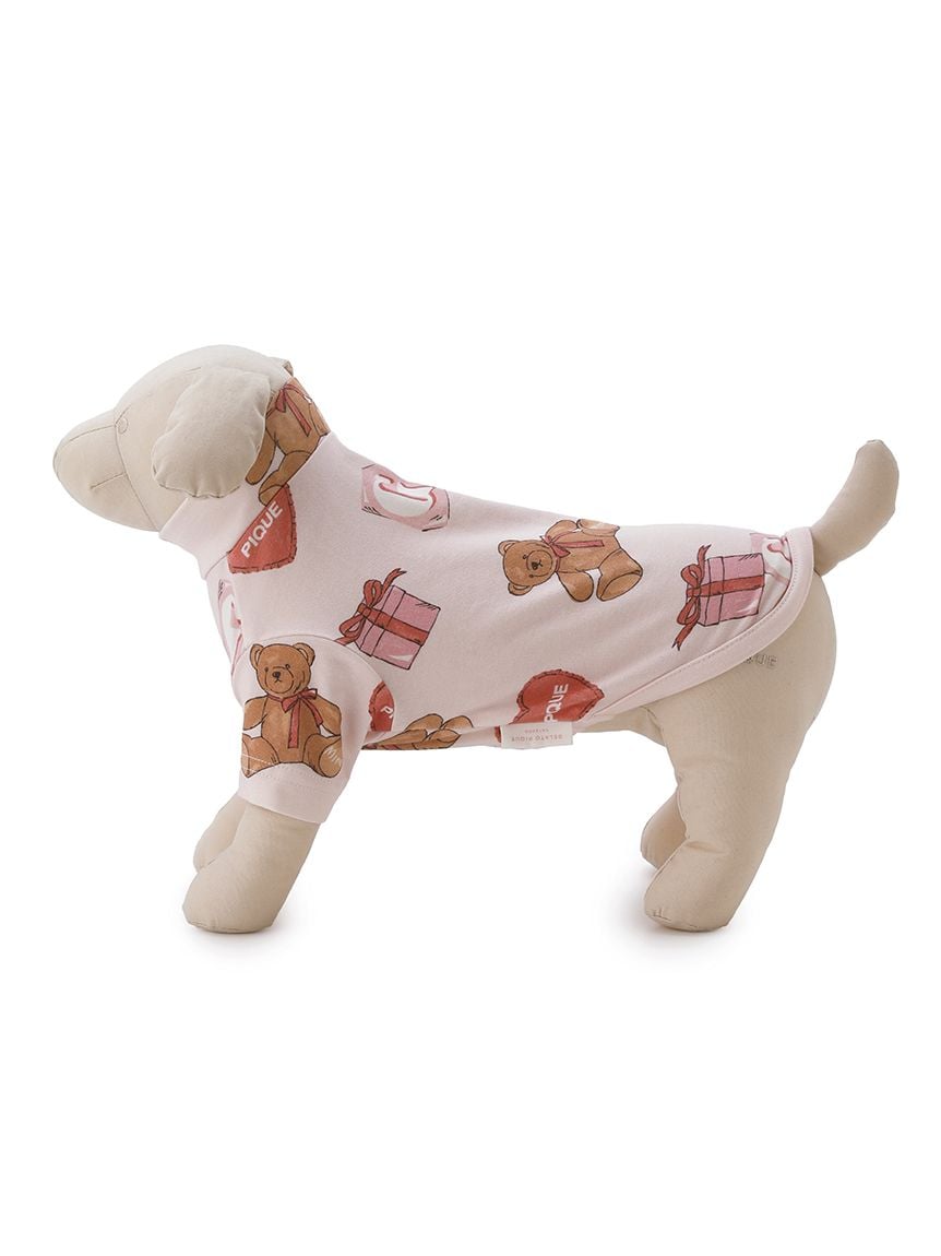 gelato pique（ジェラートピケ）【CAT&DOG】【販路限定商品】フェイバリット柄プルオーバー｜全2色