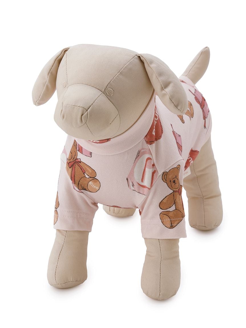 gelato pique（ジェラートピケ）【CAT&DOG】【販路限定商品】フェイバリット柄プルオーバー｜全2色