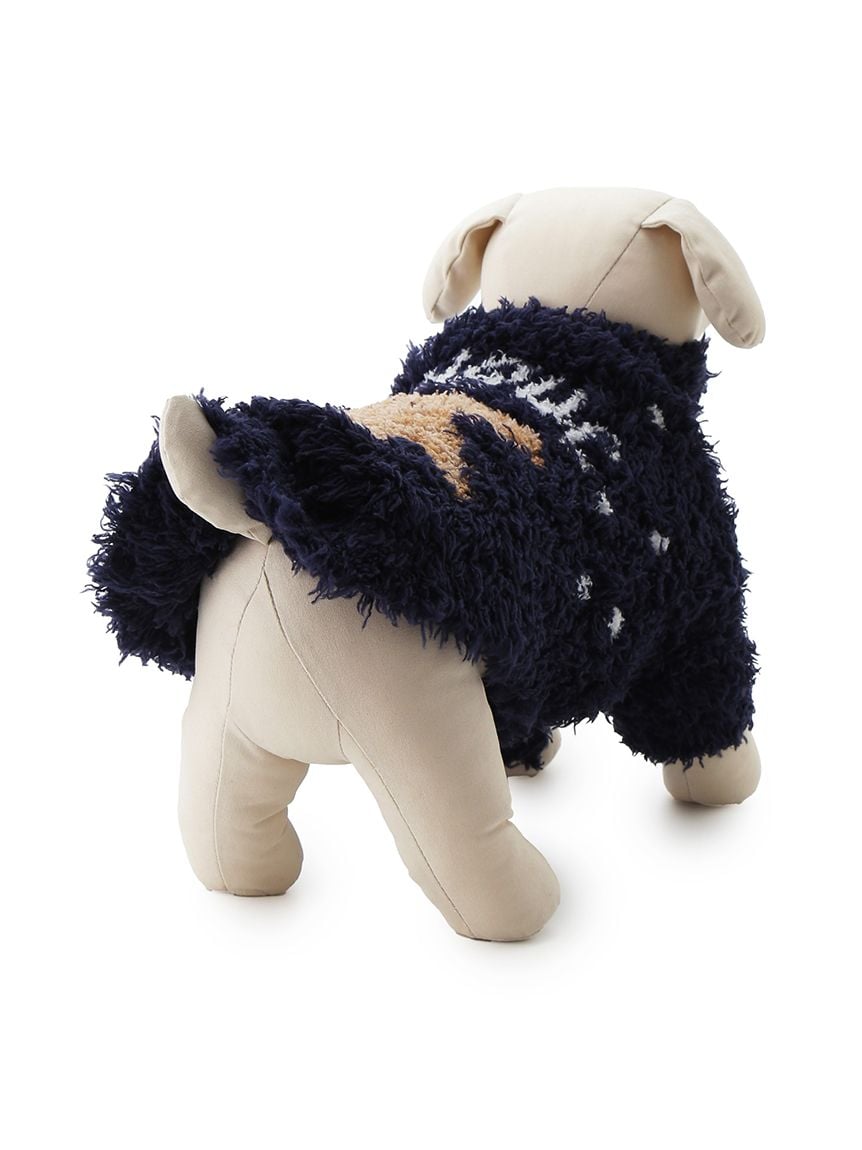 gelato pique(ジェラートピケ)【CAT&DOG】【販路限定商品】【HOLIDAY】ジェラートスノーベアジャガードプルオーバー|全2色