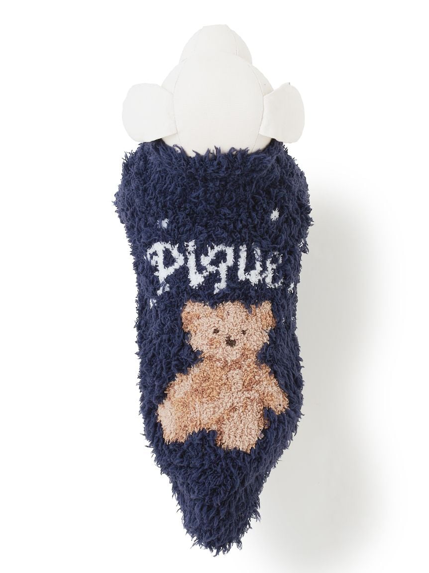 gelato pique(ジェラートピケ)【CAT&DOG】【販路限定商品】【HOLIDAY】ジェラートスノーベアジャガードプルオーバー|全2色