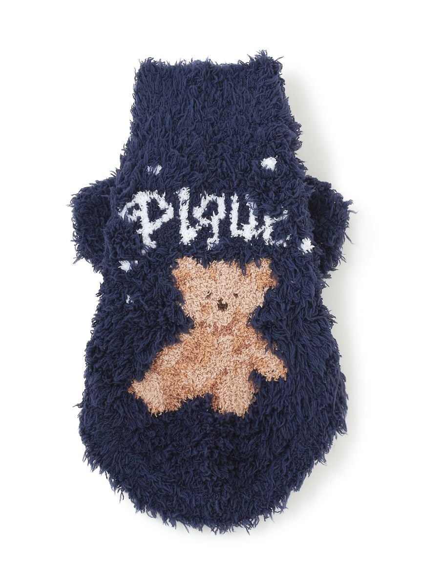 gelato pique(ジェラートピケ)【CAT&DOG】【販路限定商品】【HOLIDAY】ジェラートスノーベアジャガードプルオーバー|全2色