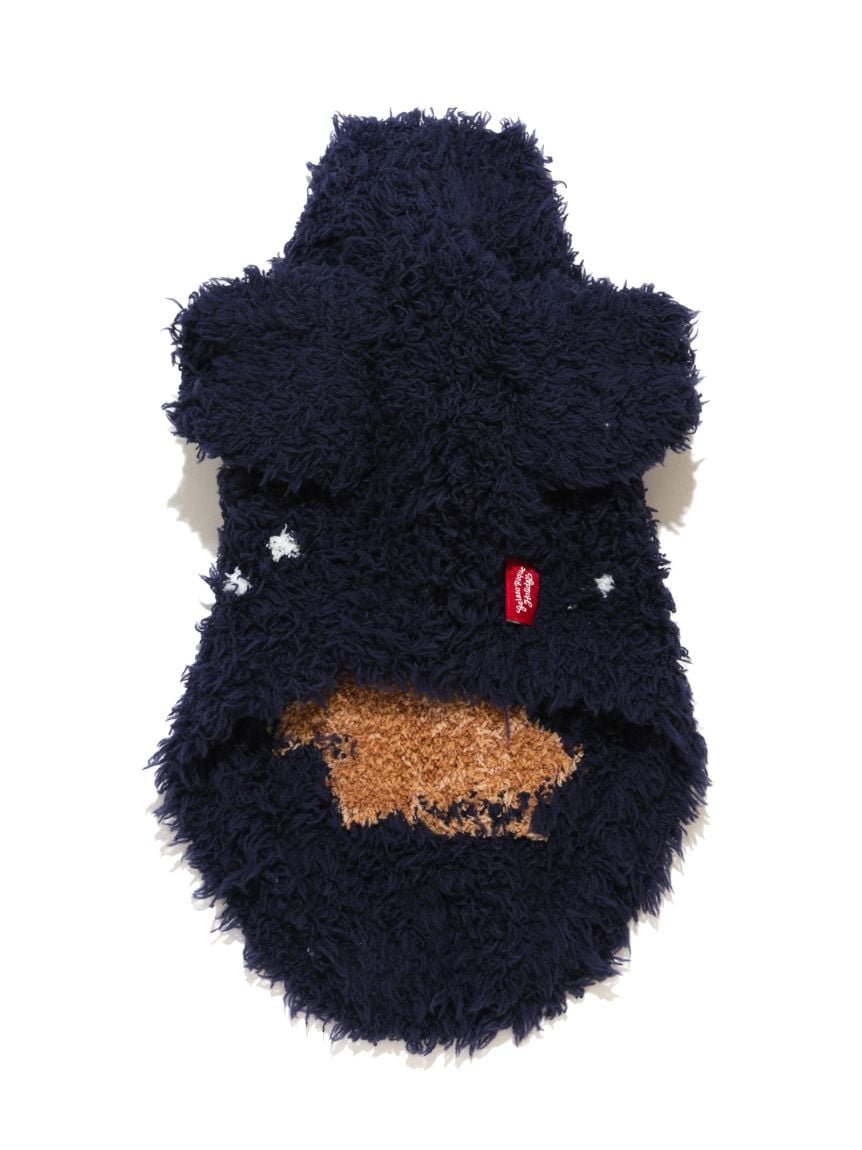 gelato pique(ジェラートピケ)【CAT&DOG】【販路限定商品】【HOLIDAY】ジェラートスノーベアジャガードプルオーバー|全2色