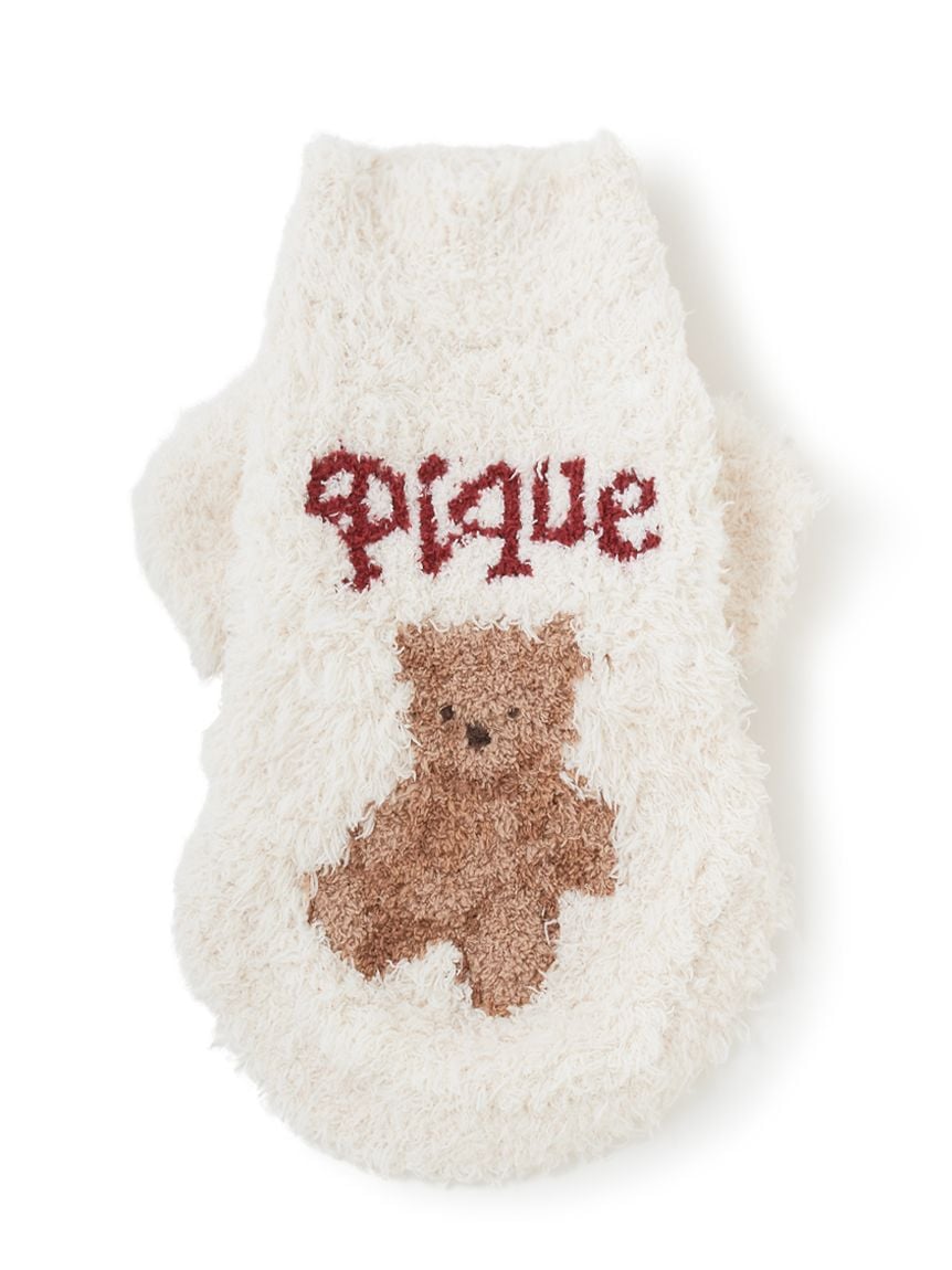 gelato pique(ジェラートピケ)【CAT&DOG】【販路限定商品】【HOLIDAY】ジェラートスノーベアジャガードプルオーバー|全2色