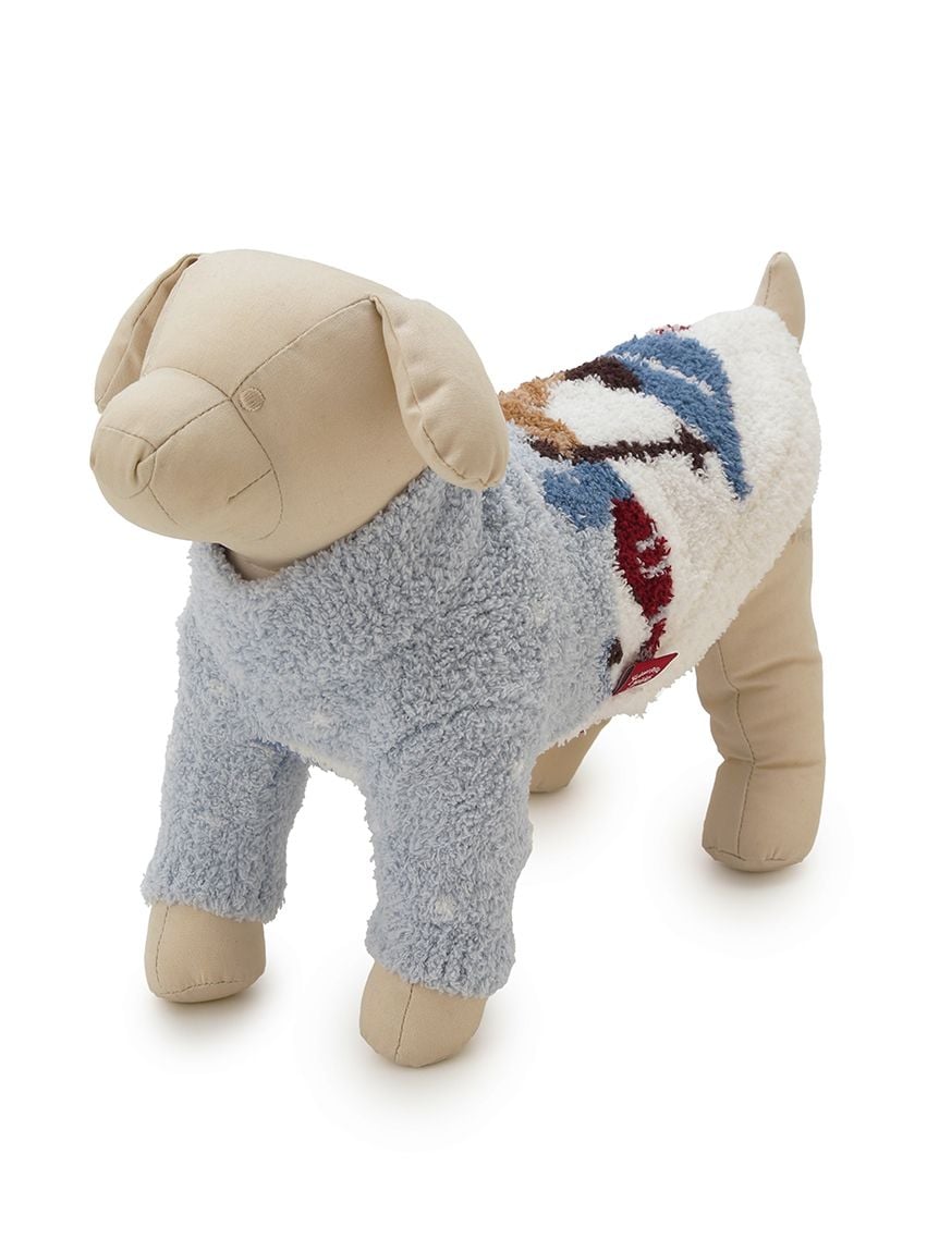 gelato pique（ジェラートピケ）【CAT&DOG】【販路限定商品】【HOLIDAY】スキーベアジャガードプルオーバー｜全2色