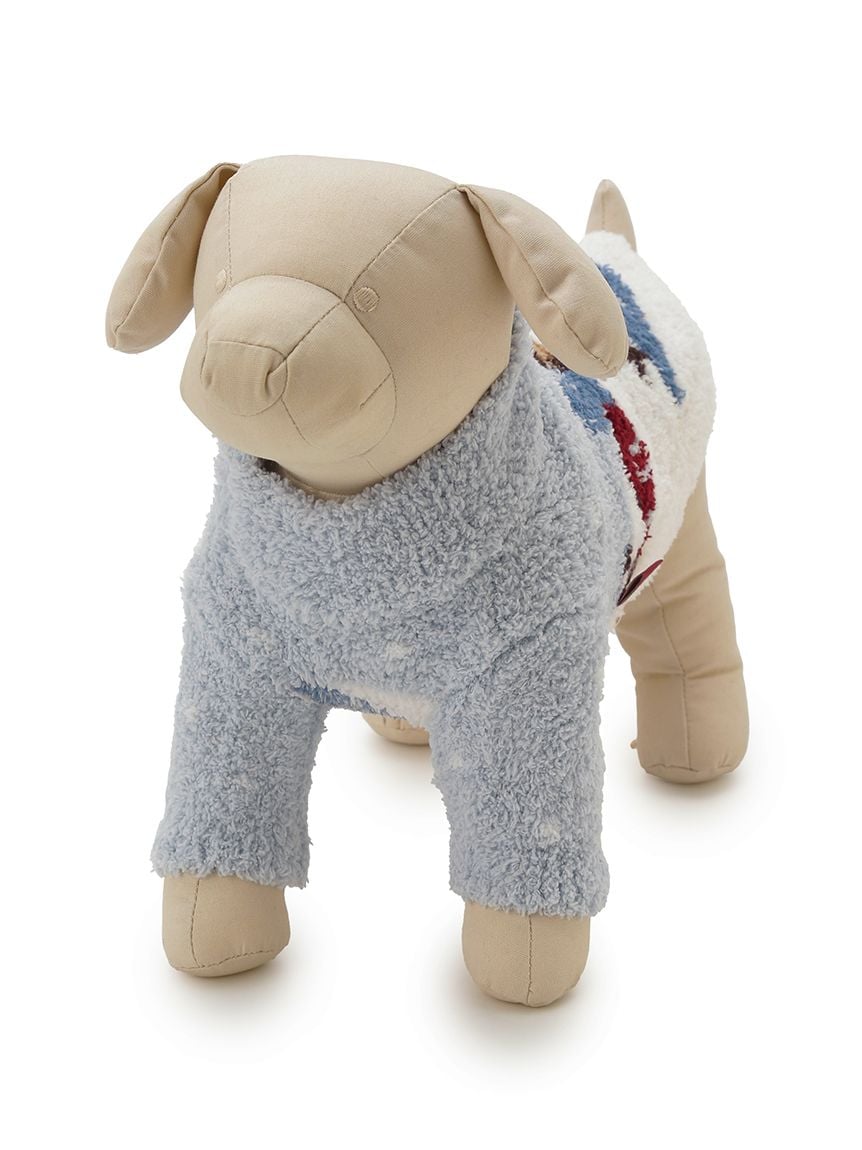 gelato pique（ジェラートピケ）【CAT&DOG】【販路限定商品】【HOLIDAY】スキーベアジャガードプルオーバー｜全2色