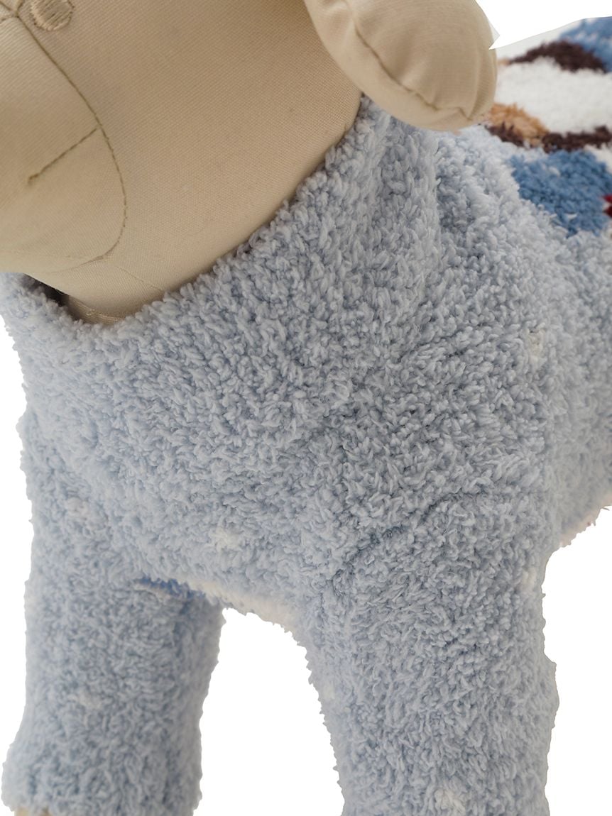 gelato pique（ジェラートピケ）【CAT&DOG】【販路限定商品】【HOLIDAY】スキーベアジャガードプルオーバー｜全2色