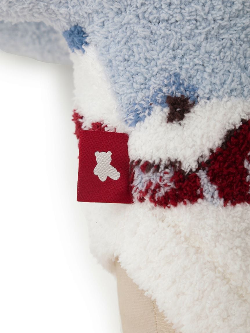 gelato pique（ジェラートピケ）【CAT&DOG】【販路限定商品】【HOLIDAY】スキーベアジャガードプルオーバー｜全2色