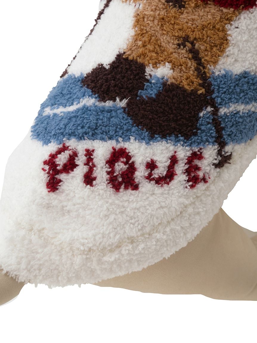 gelato pique（ジェラートピケ）【CAT&DOG】【販路限定商品】【HOLIDAY】スキーベアジャガードプルオーバー｜全2色