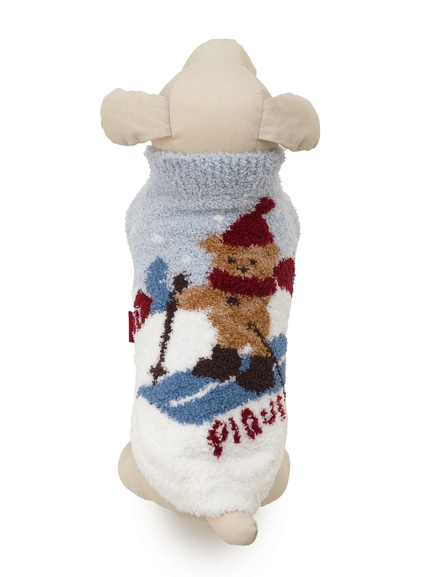gelato pique（ジェラートピケ）【CAT&DOG】【販路限定商品】【HOLIDAY】スキーベアジャガードプルオーバー｜全2色