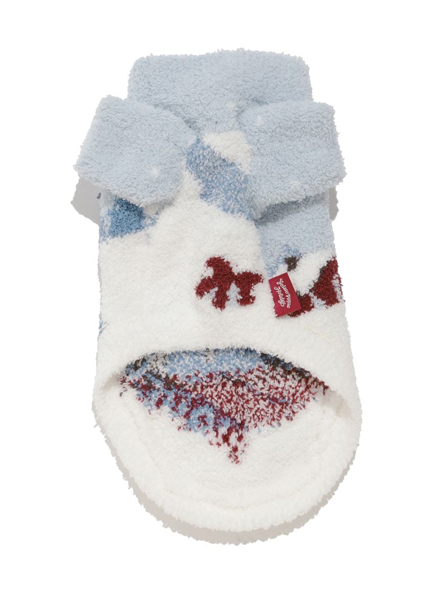 gelato pique（ジェラートピケ）【CAT&DOG】【販路限定商品】【HOLIDAY】スキーベアジャガードプルオーバー｜全2色