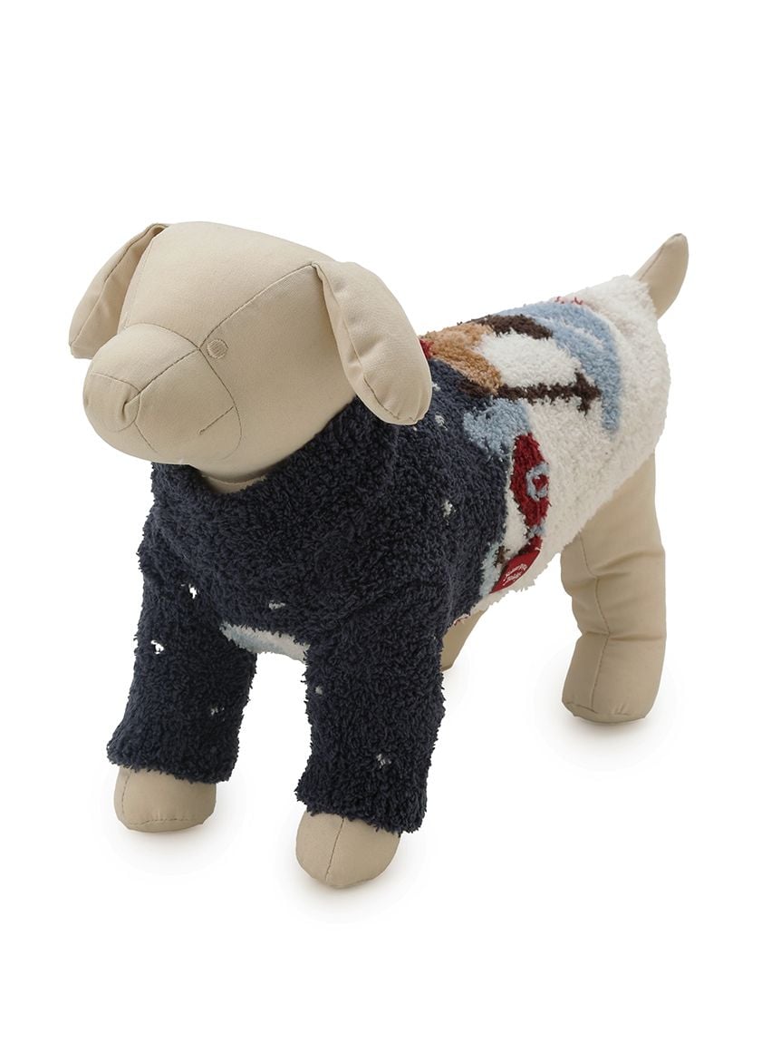 gelato pique（ジェラートピケ）【CAT&DOG】【販路限定商品】【HOLIDAY】スキーベアジャガードプルオーバー｜全2色