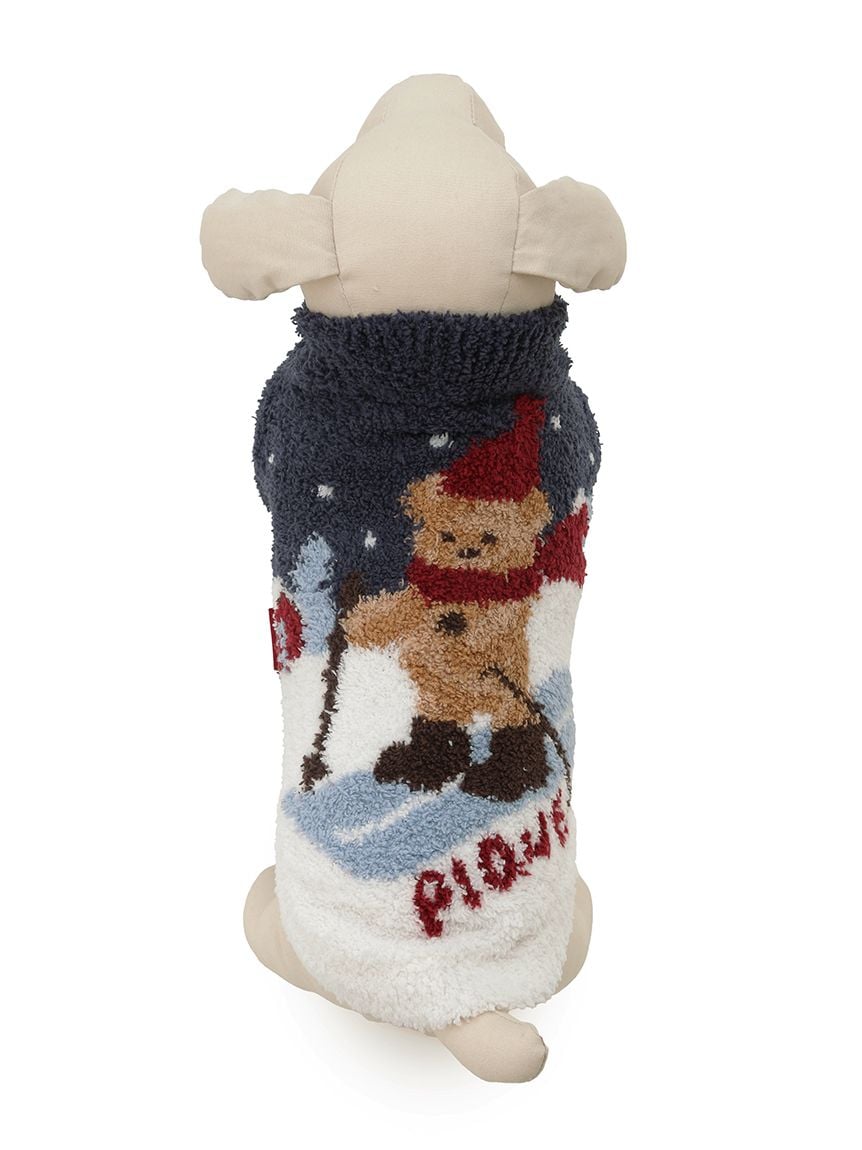 gelato pique（ジェラートピケ）【CAT&DOG】【販路限定商品】【HOLIDAY】スキーベアジャガードプルオーバー｜全2色
