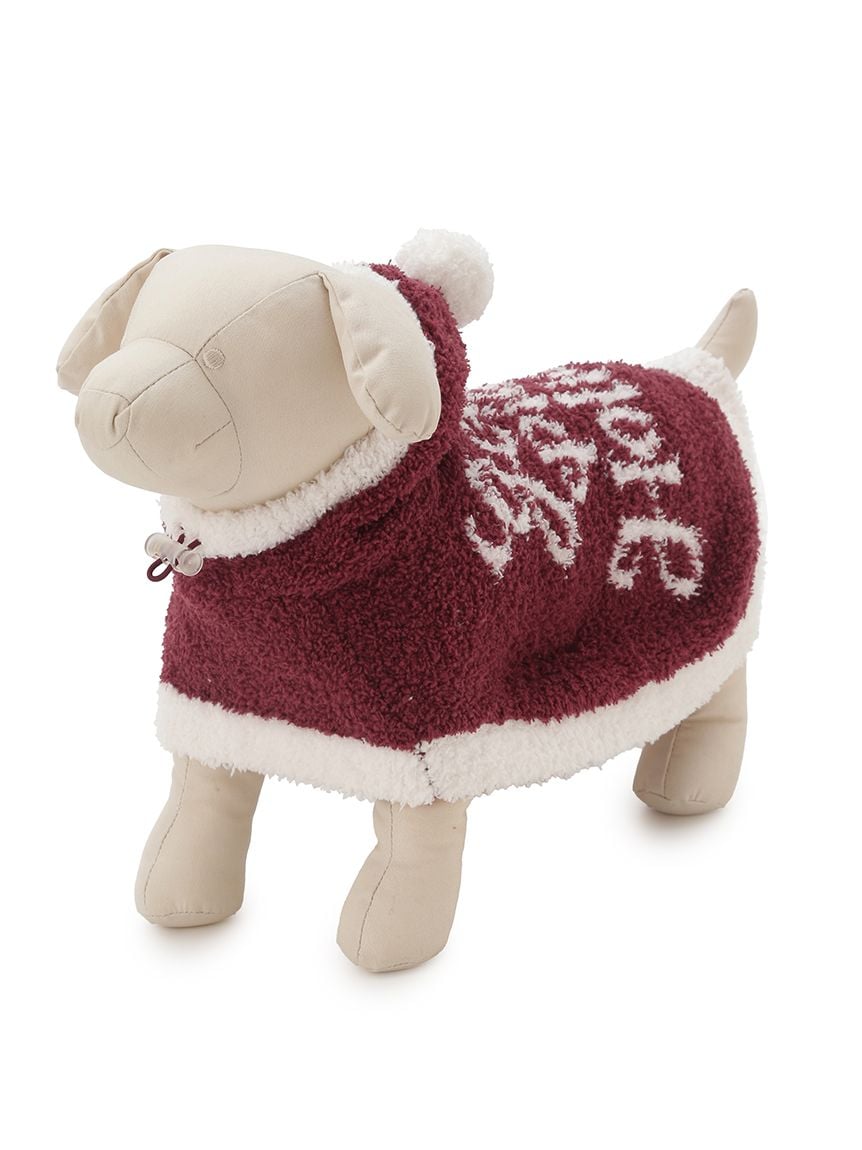 gelato pique（ジェラートピケ）【CAT&DOG】【販路限定商品】【HOLIDAY】ベビモコサンタケープ