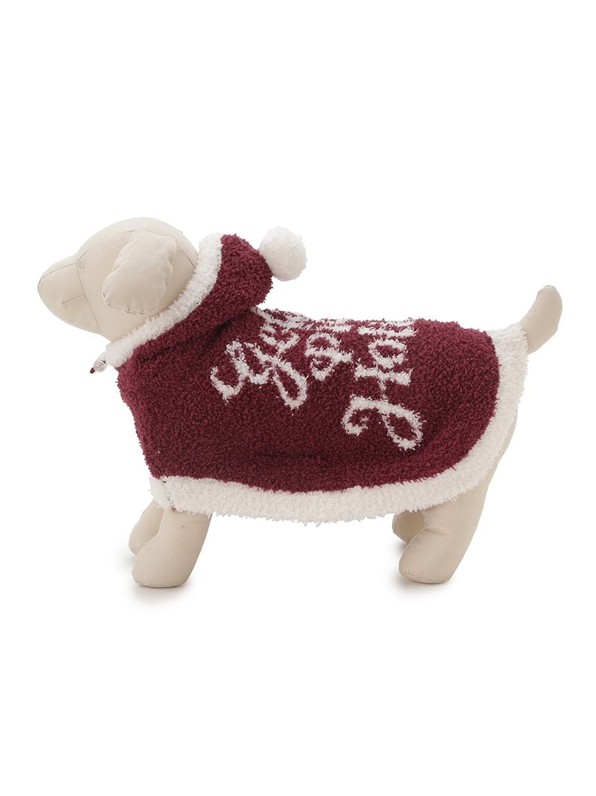 gelato pique（ジェラートピケ）【CAT&DOG】【販路限定商品】【HOLIDAY】ベビモコサンタケープ