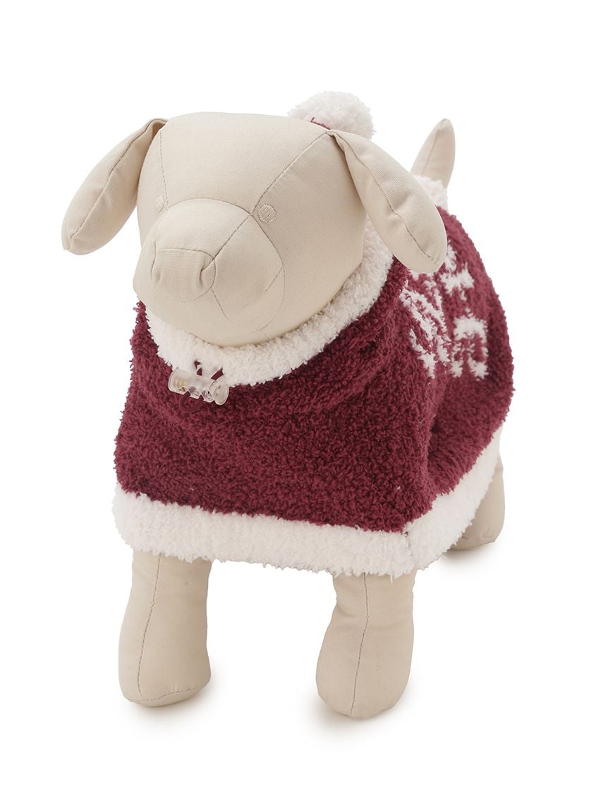 gelato pique（ジェラートピケ）【CAT&DOG】【販路限定商品】【HOLIDAY】ベビモコサンタケープ