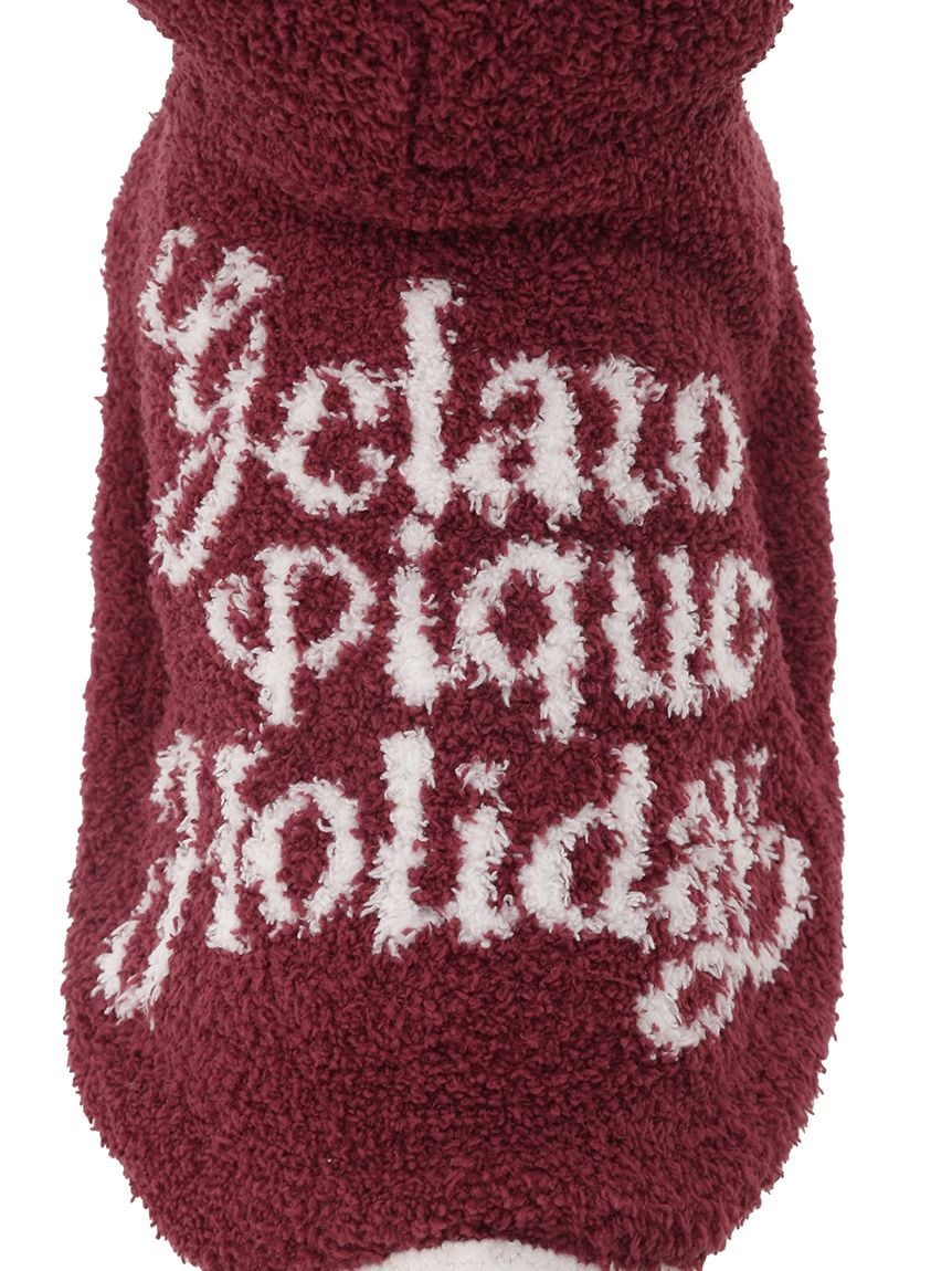 gelato pique（ジェラートピケ）【CAT&DOG】【販路限定商品】【HOLIDAY】ベビモコサンタケープ