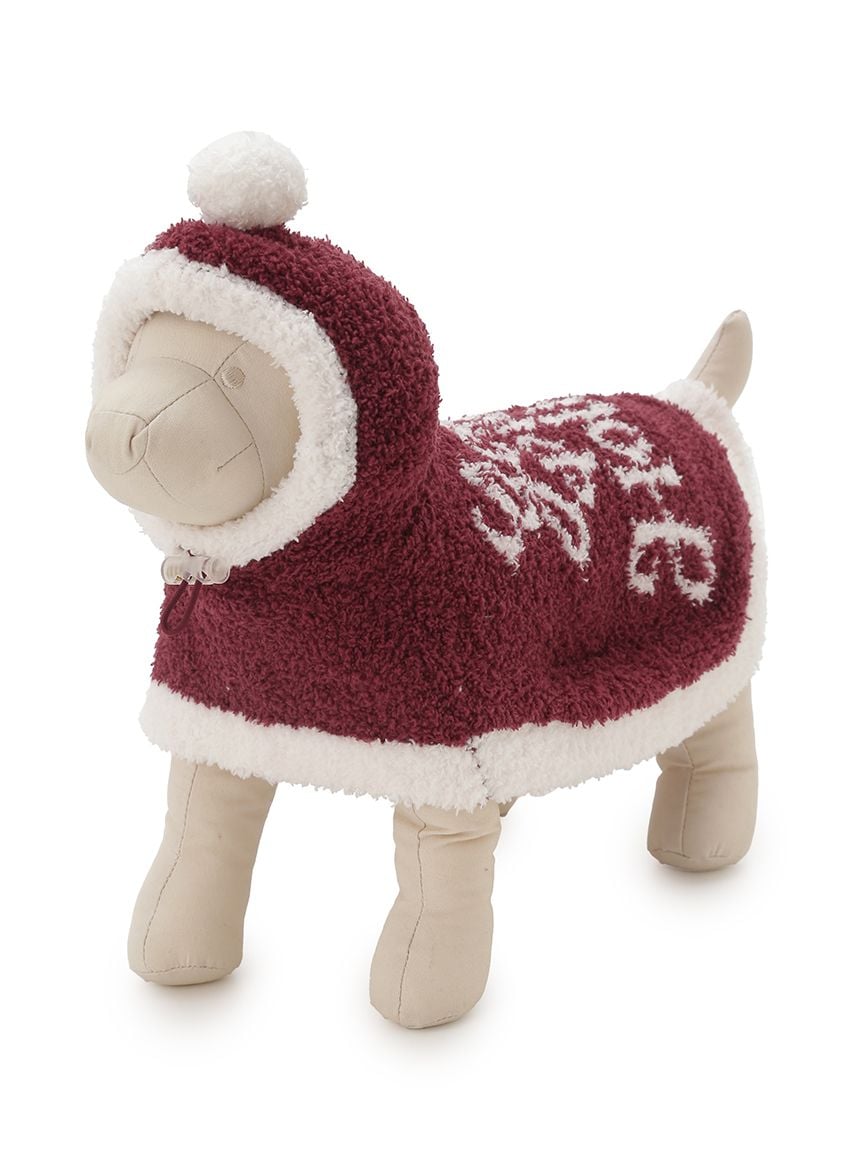 gelato pique（ジェラートピケ）【CAT&DOG】【販路限定商品】【HOLIDAY】ベビモコサンタケープ