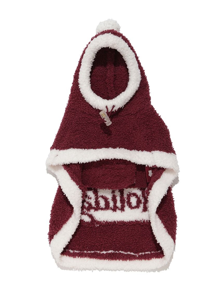 gelato pique（ジェラートピケ）【CAT&DOG】【販路限定商品】【HOLIDAY】ベビモコサンタケープ