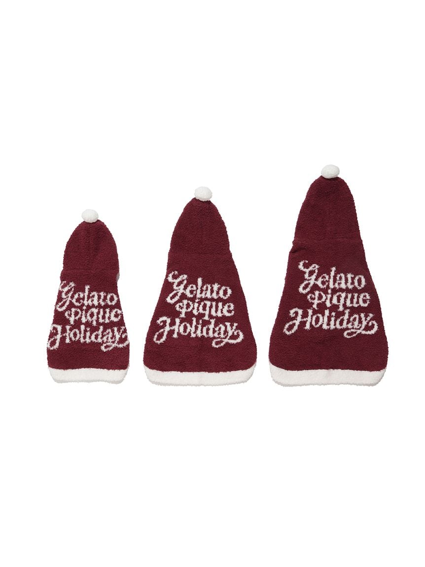 gelato pique（ジェラートピケ）【CAT&DOG】【販路限定商品】【HOLIDAY】ベビモコサンタケープ