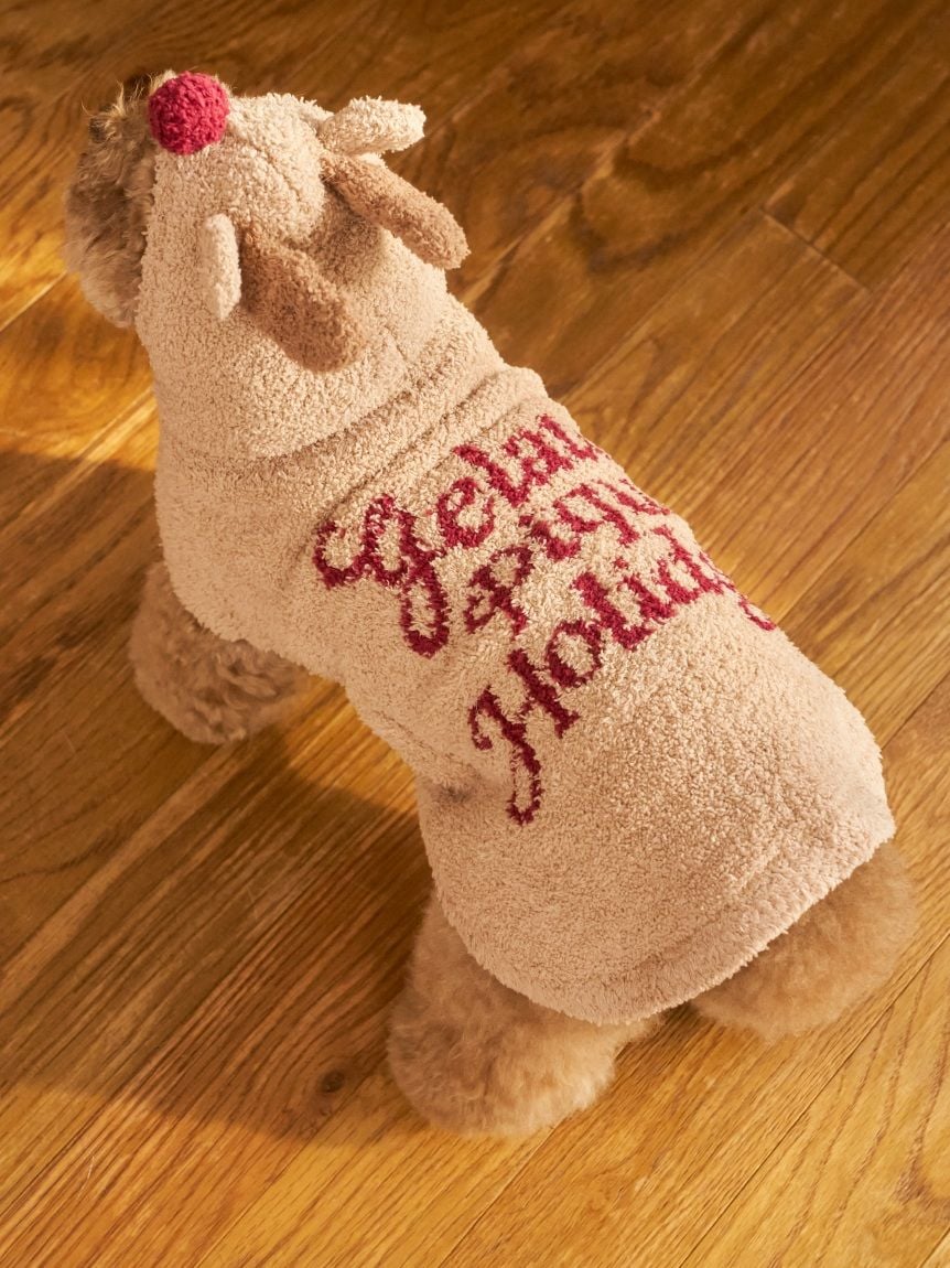 gelato pique（ジェラートピケ）【CAT&DOG】【販路限定商品】【HOLIDAY】トナカイケープ