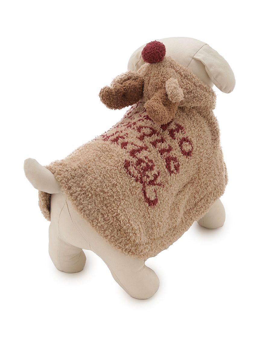 gelato pique（ジェラートピケ）【CAT&DOG】【販路限定商品】【HOLIDAY】トナカイケープ