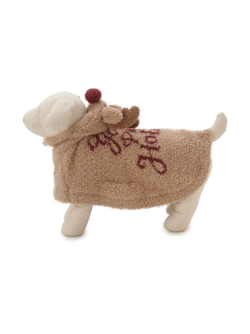 gelato pique（ジェラートピケ）【CAT&DOG】【販路限定商品】【HOLIDAY】トナカイケープ
