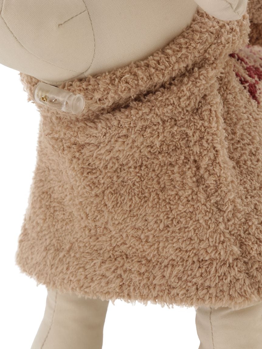 gelato pique（ジェラートピケ）【CAT&DOG】【販路限定商品】【HOLIDAY】トナカイケープ