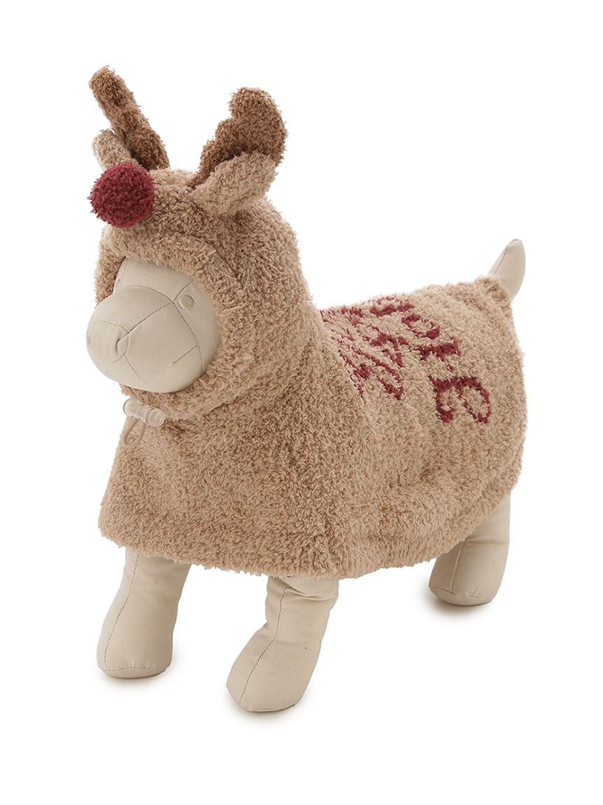 gelato pique（ジェラートピケ）【CAT&DOG】【販路限定商品】【HOLIDAY】トナカイケープ