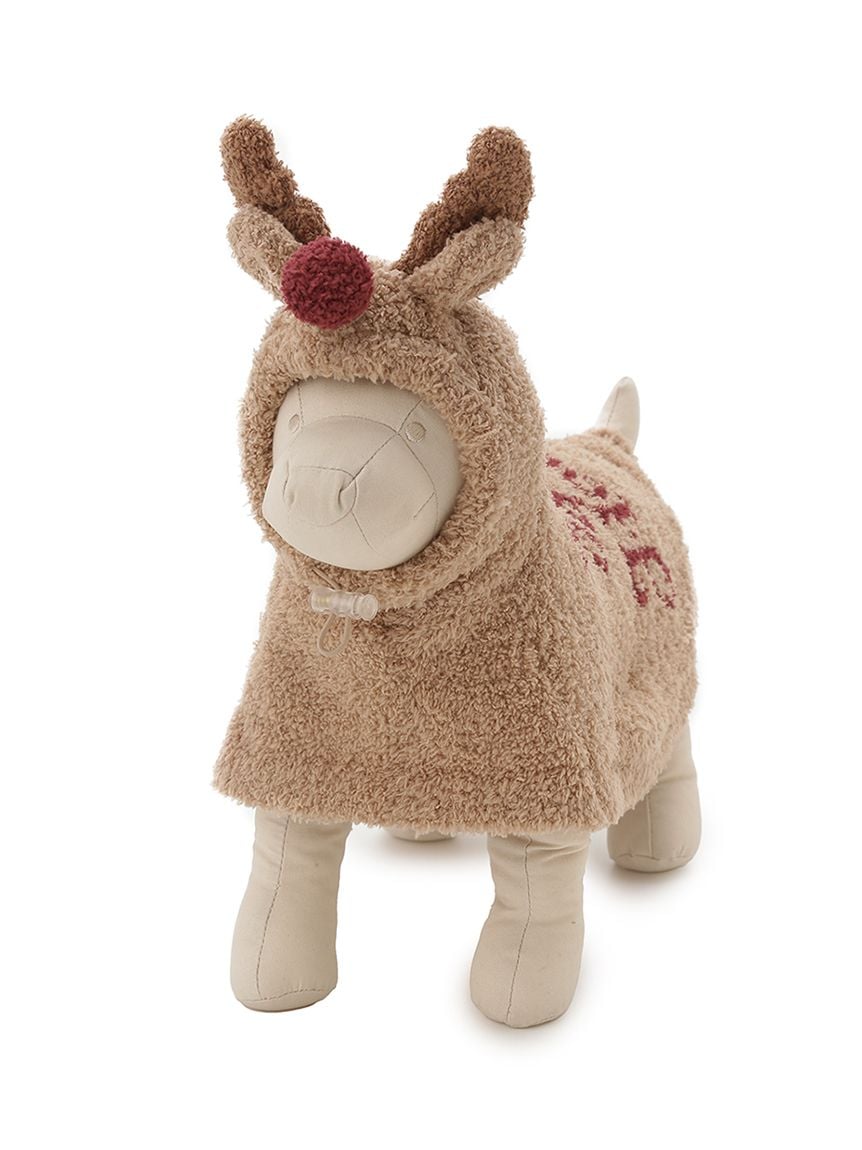 gelato pique（ジェラートピケ）【CAT&DOG】【販路限定商品】【HOLIDAY】トナカイケープ