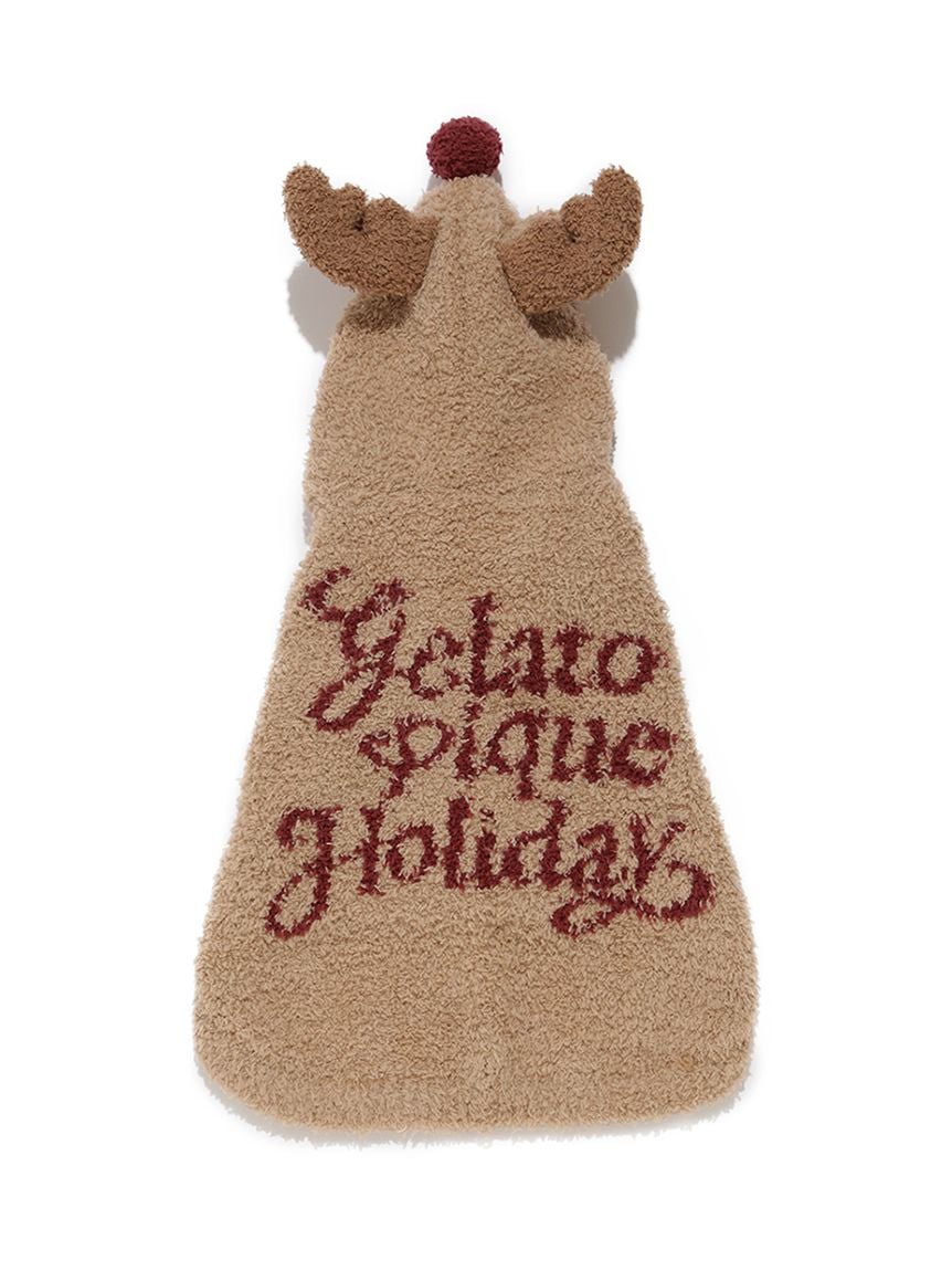 gelato pique（ジェラートピケ）【CAT&DOG】【販路限定商品】【HOLIDAY】トナカイケープ