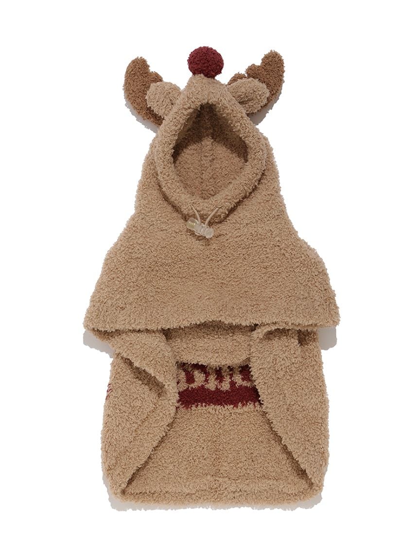 gelato pique（ジェラートピケ）【CAT&DOG】【販路限定商品】【HOLIDAY】トナカイケープ