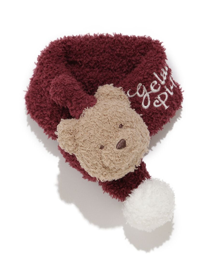 gelato pique(ジェラートピケ)【CAT&DOG】【販路限定商品】【HOLIDAY】ベビモコベアマフラー|全2色