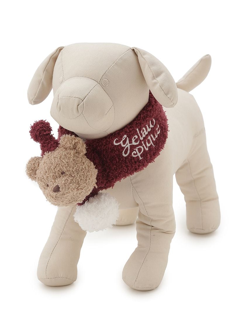 gelato pique(ジェラートピケ)【CAT&DOG】【販路限定商品】【HOLIDAY】ベビモコベアマフラー|全2色
