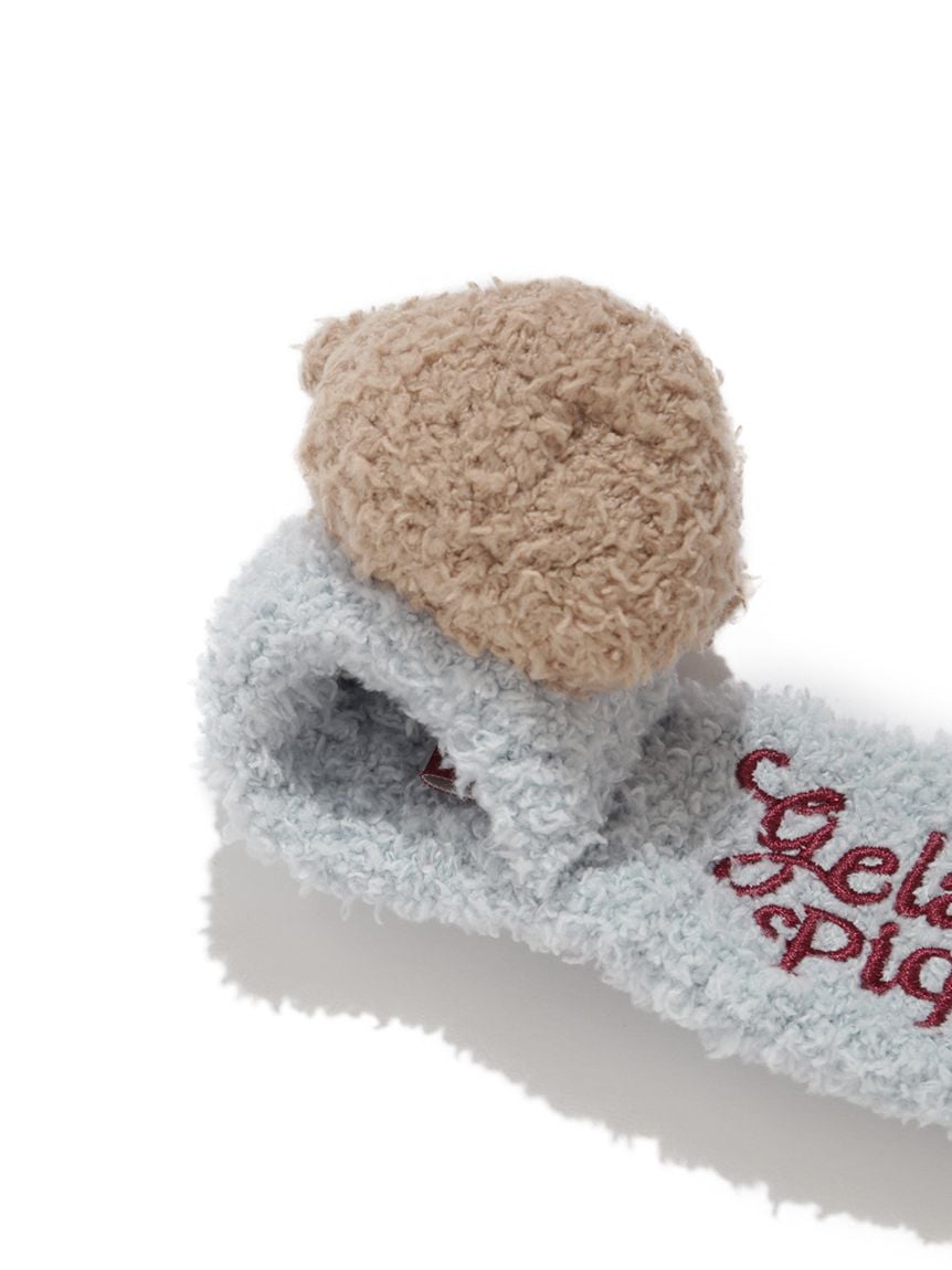 gelato pique(ジェラートピケ)【CAT&DOG】【販路限定商品】【HOLIDAY】ベビモコベアマフラー|全2色