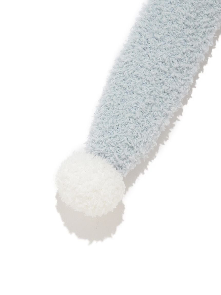 gelato pique(ジェラートピケ)【CAT&DOG】【販路限定商品】【HOLIDAY】ベビモコベアマフラー|全2色