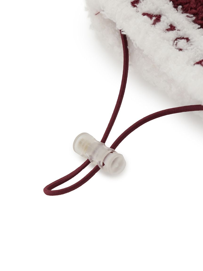 gelato pique（ジェラートピケ）【CAT&DOG】【販路限定商品】【HOLIDAY】ベビモコサンタニットキャップ