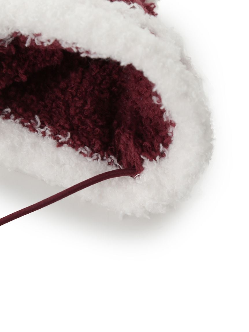 gelato pique（ジェラートピケ）【CAT&DOG】【販路限定商品】【HOLIDAY】ベビモコサンタニットキャップ