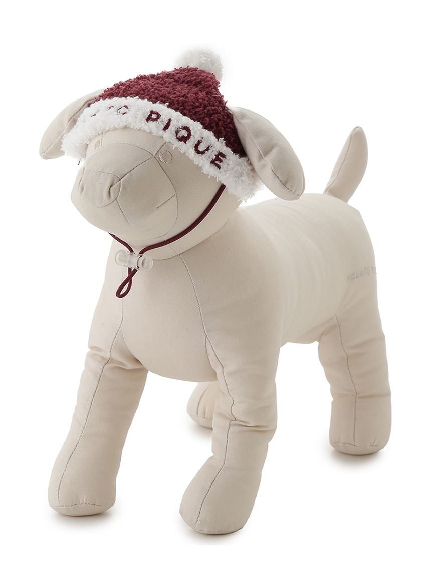 gelato pique（ジェラートピケ）【CAT&DOG】【販路限定商品】【HOLIDAY】ベビモコサンタニットキャップ