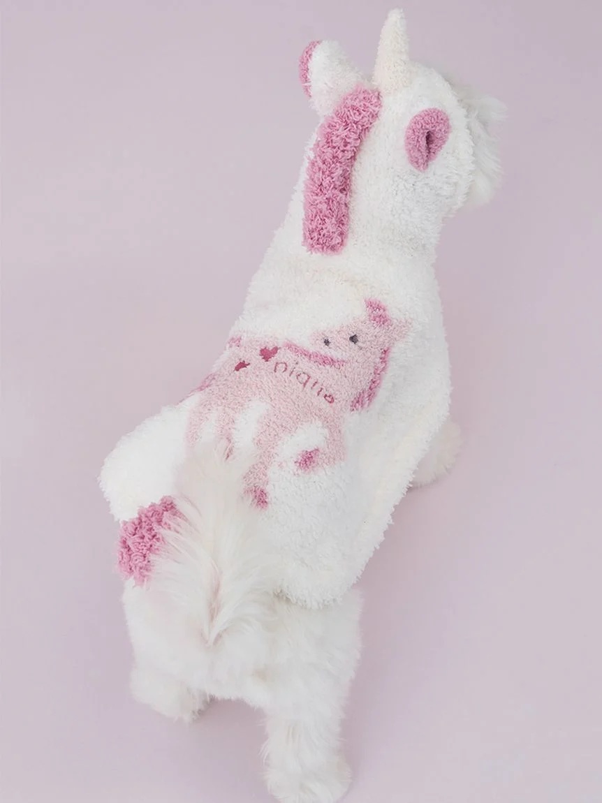 gelato pique（ジェラートピケ）【CAT&DOG】【販路限定商品】ジェラートユニコーンケープ｜全2色