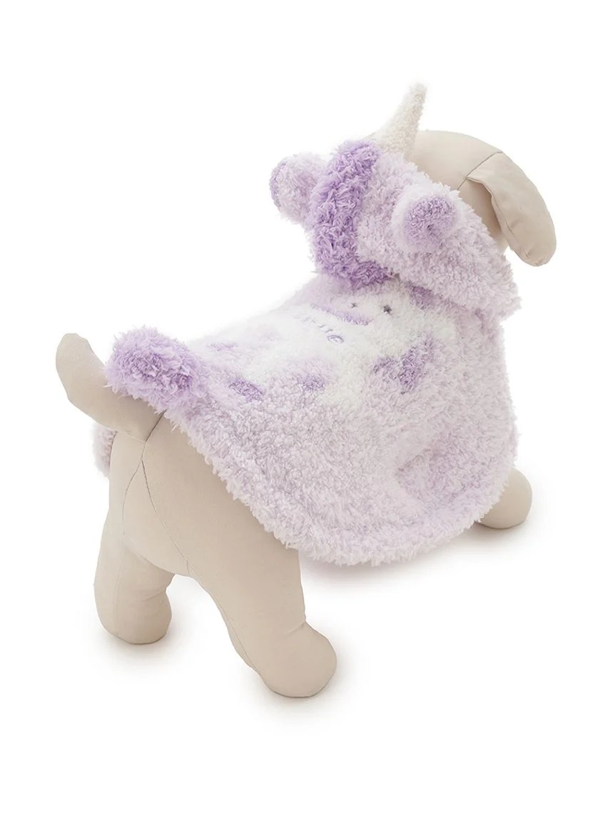 gelato pique（ジェラートピケ）【CAT&DOG】【販路限定商品】ジェラートユニコーンケープ｜全2色