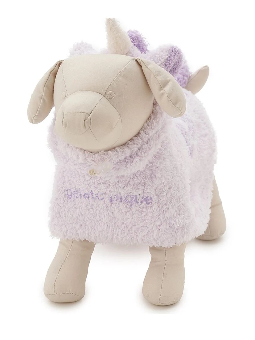 gelato pique（ジェラートピケ）【CAT&DOG】【販路限定商品】ジェラートユニコーンケープ｜全2色